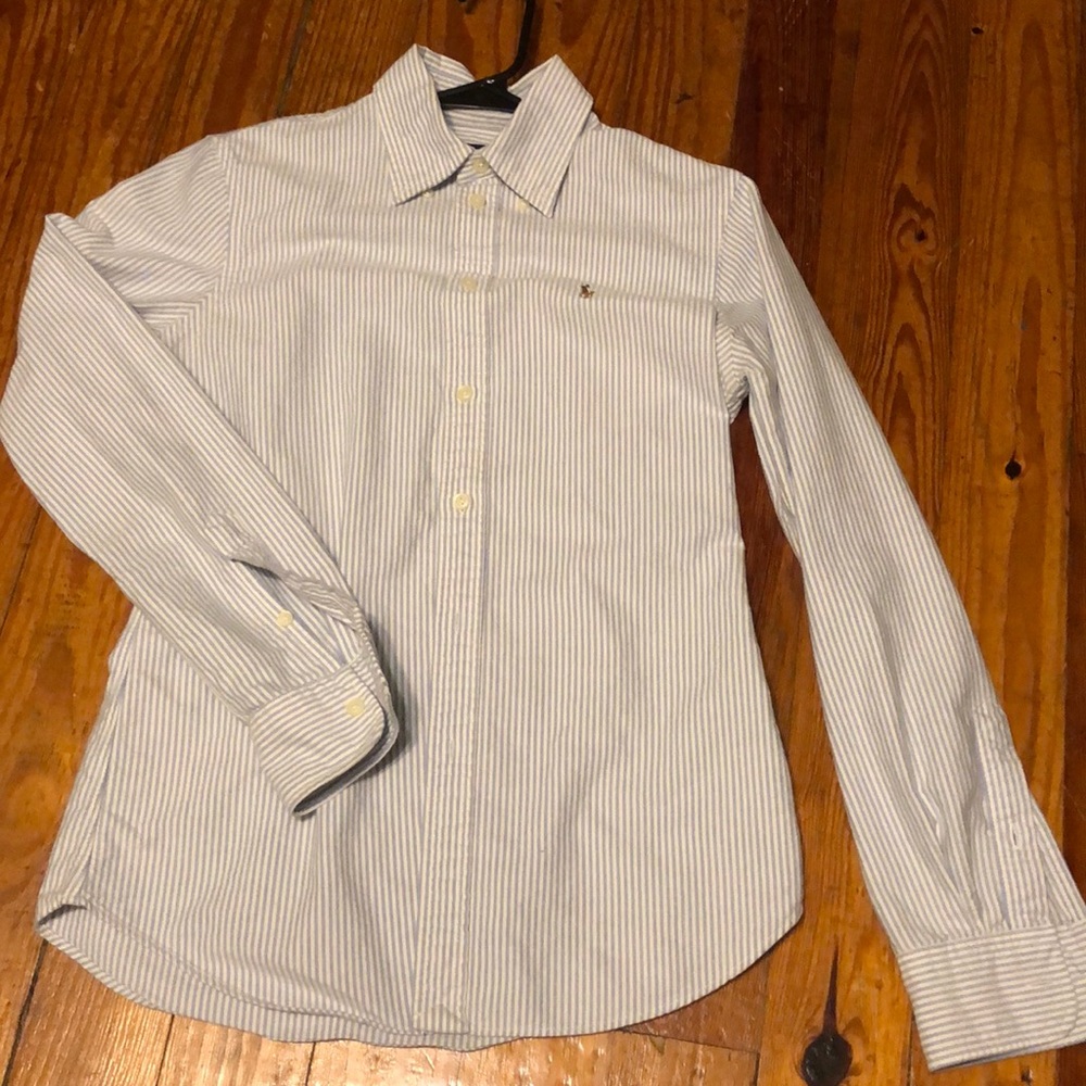 Classic Ralph Lauren women’s button down